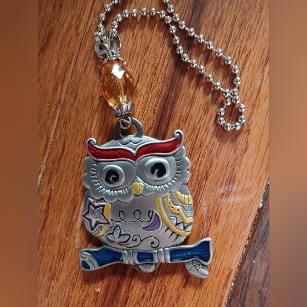 Owl keychain